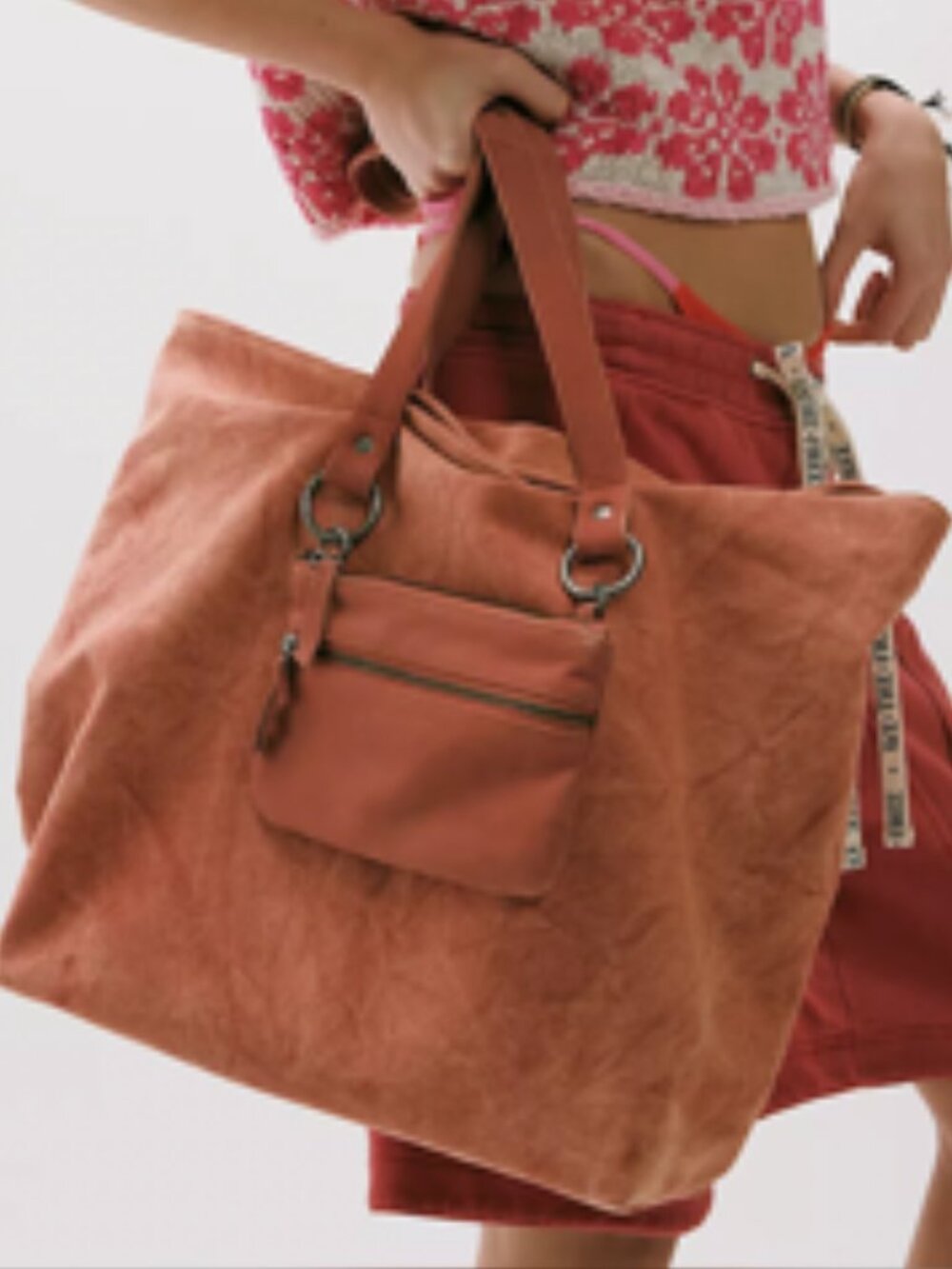 NWT Calia Convertible Tote-Red - Picture 12 of 14